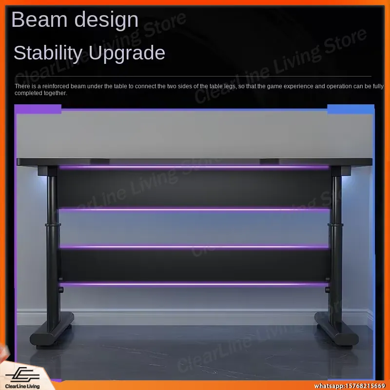 高さ調節可能な電動スタンディングゲーミングデスク、eスポーツ - Desk Setup Height のレビューと価格