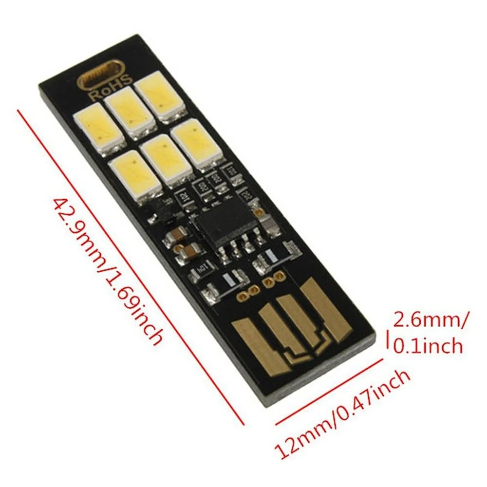 ミニ5730 USB LEDライト 5V タッチセンサー調光 - Desk Setup Notebook のレビューと価格