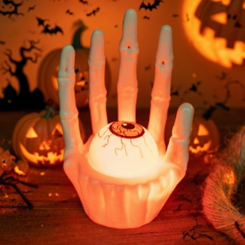 1-10 個ハロウィンパーティーテーブル装飾小道具カボチャラ - Desk Setup Lighting のレビューと価格