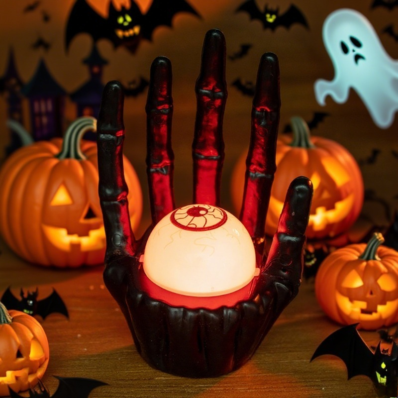 1-10 個ハロウィンパーティーテーブル装飾小道具カボチャラ - Desk Setup Lighting のレビューと価格