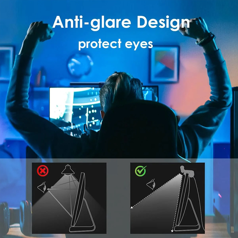 2個セット RGBモニターライトバー LEDライト デスクラ - Desk Setup Rgb のレビューと価格