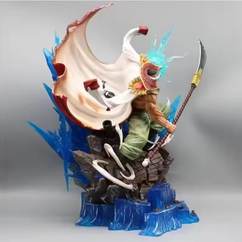 アニメフィギュアワンピース白ひげ海賊団 38 センチメートル - Desk Setup Lighting のレビューと価格