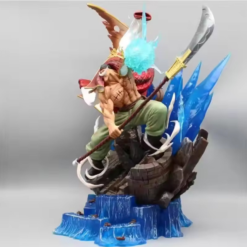 アニメフィギュアワンピース白ひげ海賊団 38 センチメートル - Desk Setup Lighting のレビューと価格
