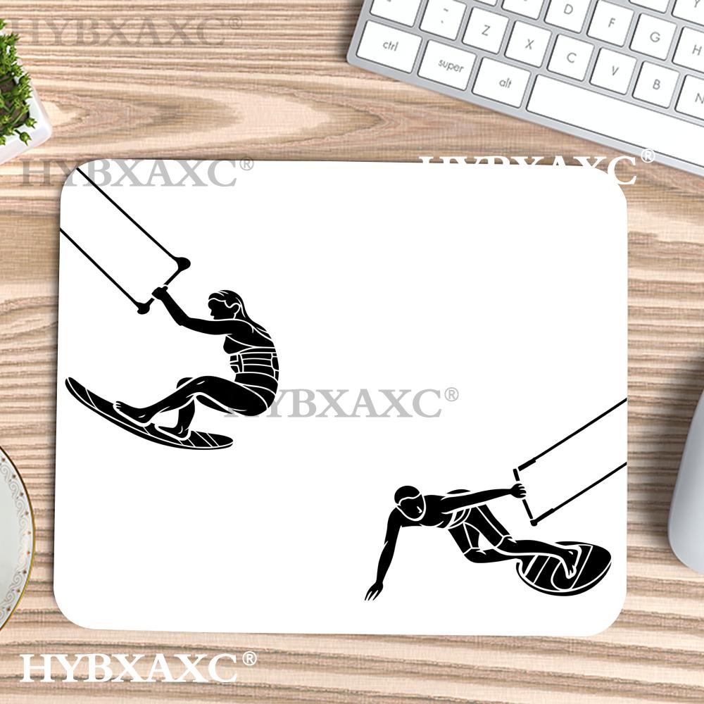 HYBXAXC カイトサーフ ラインアート マウスパッド 風 - Desk Setup For Work のレビューと価格