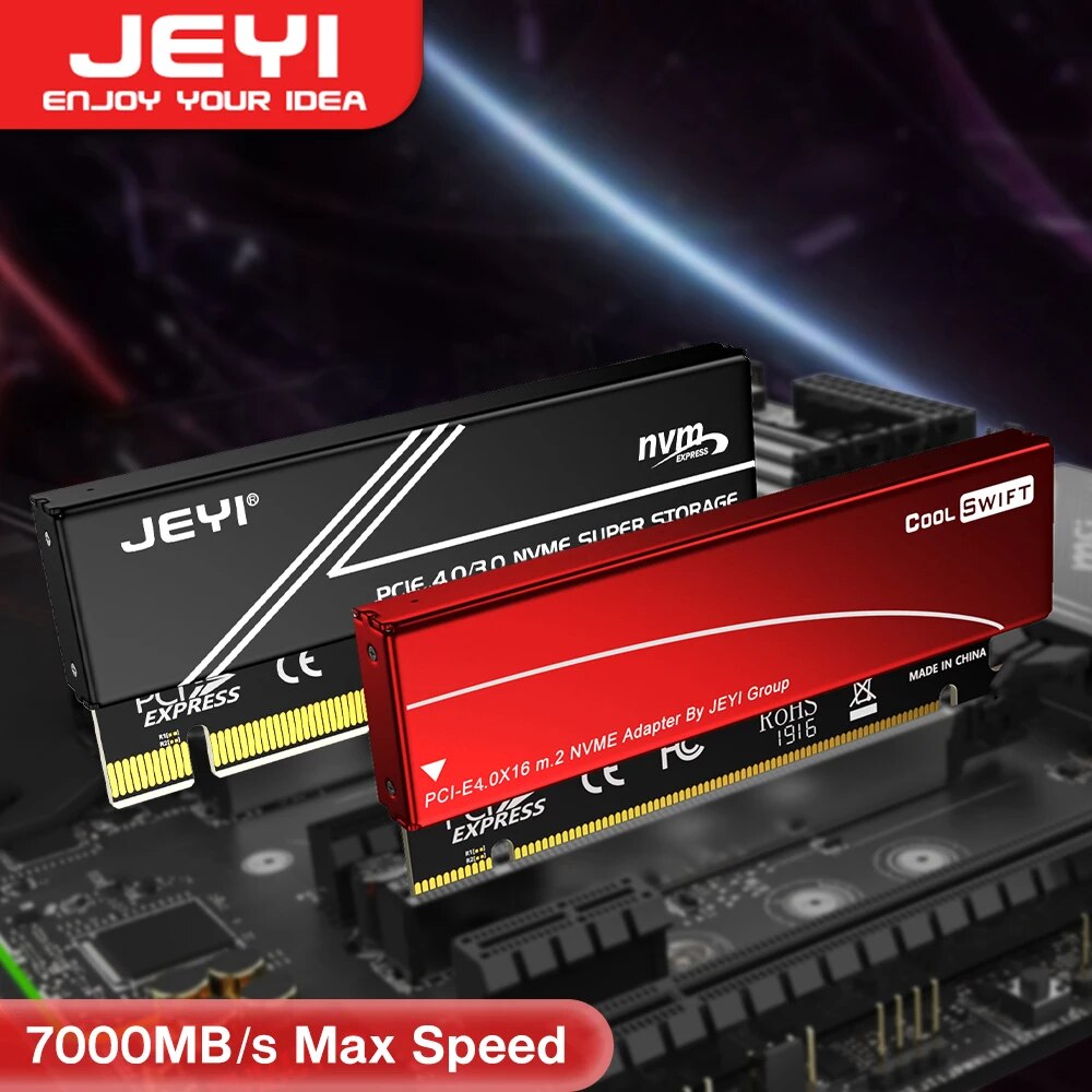 Jeyi m.2 nvme to pcie 4.0 x16ア - Samsung Ssd 990 Pro のレビューと価格
