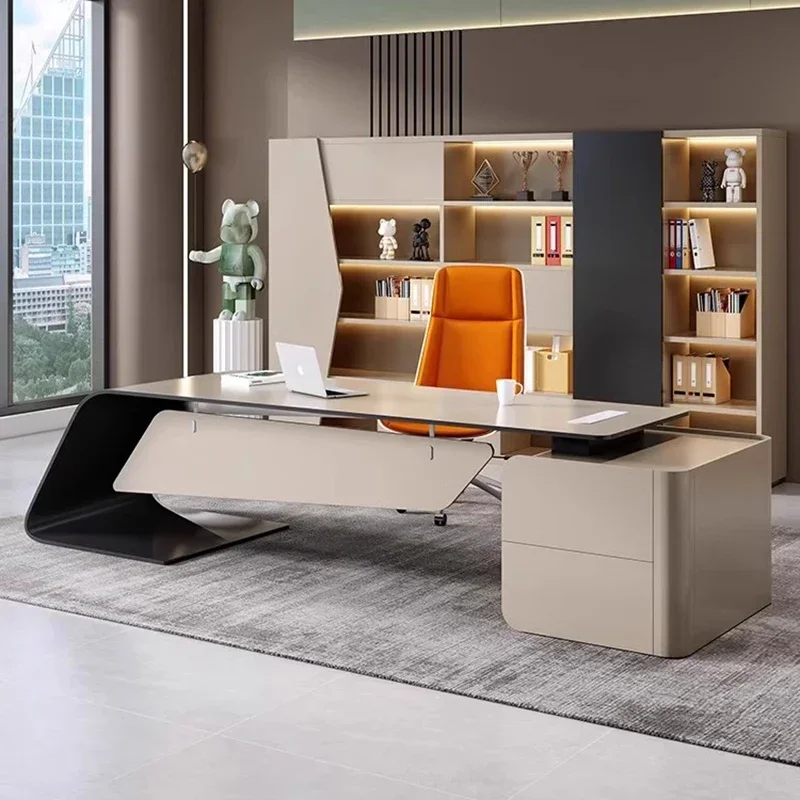 学生用モダンデスクセットアップ モダンワークメイクアップボス - Desk Setup For Work のレビューと価格