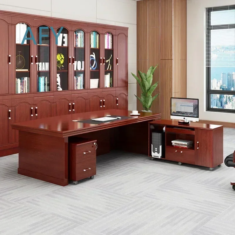 プレミアムモダンオフィスデスクワークステーションテーブル、エ - Desk Setup Height のレビューと価格
