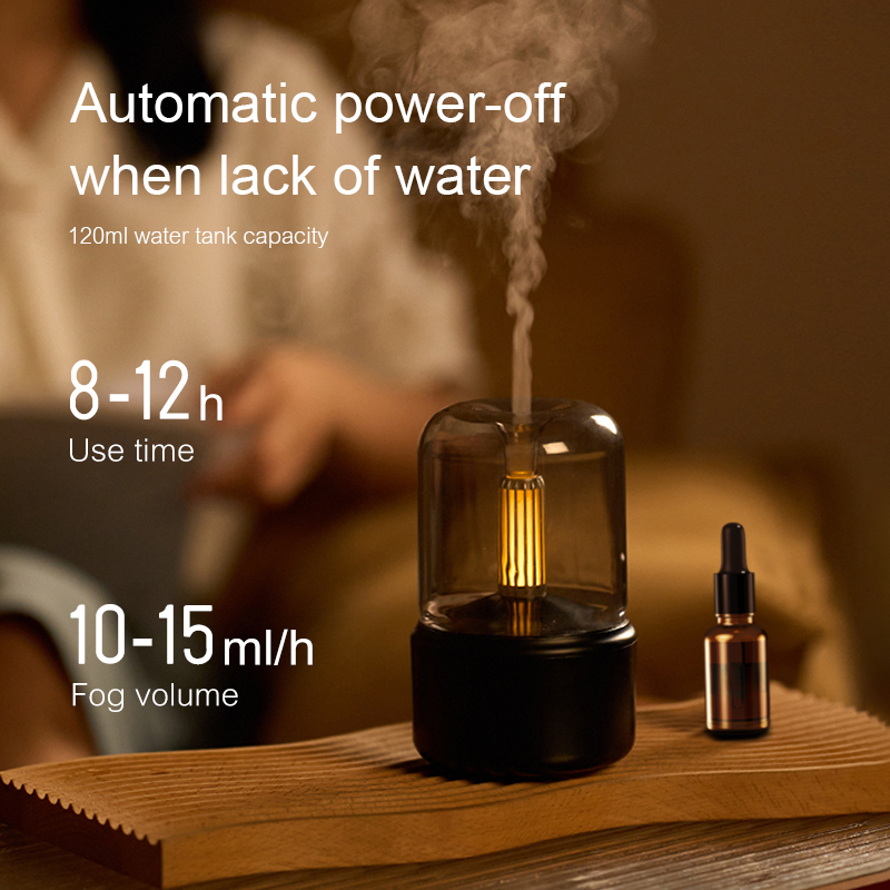 ヴィンテージナイトライトアロマディフューザーアロマセラピーミ - Desk Setup Lighting のレビューと価格