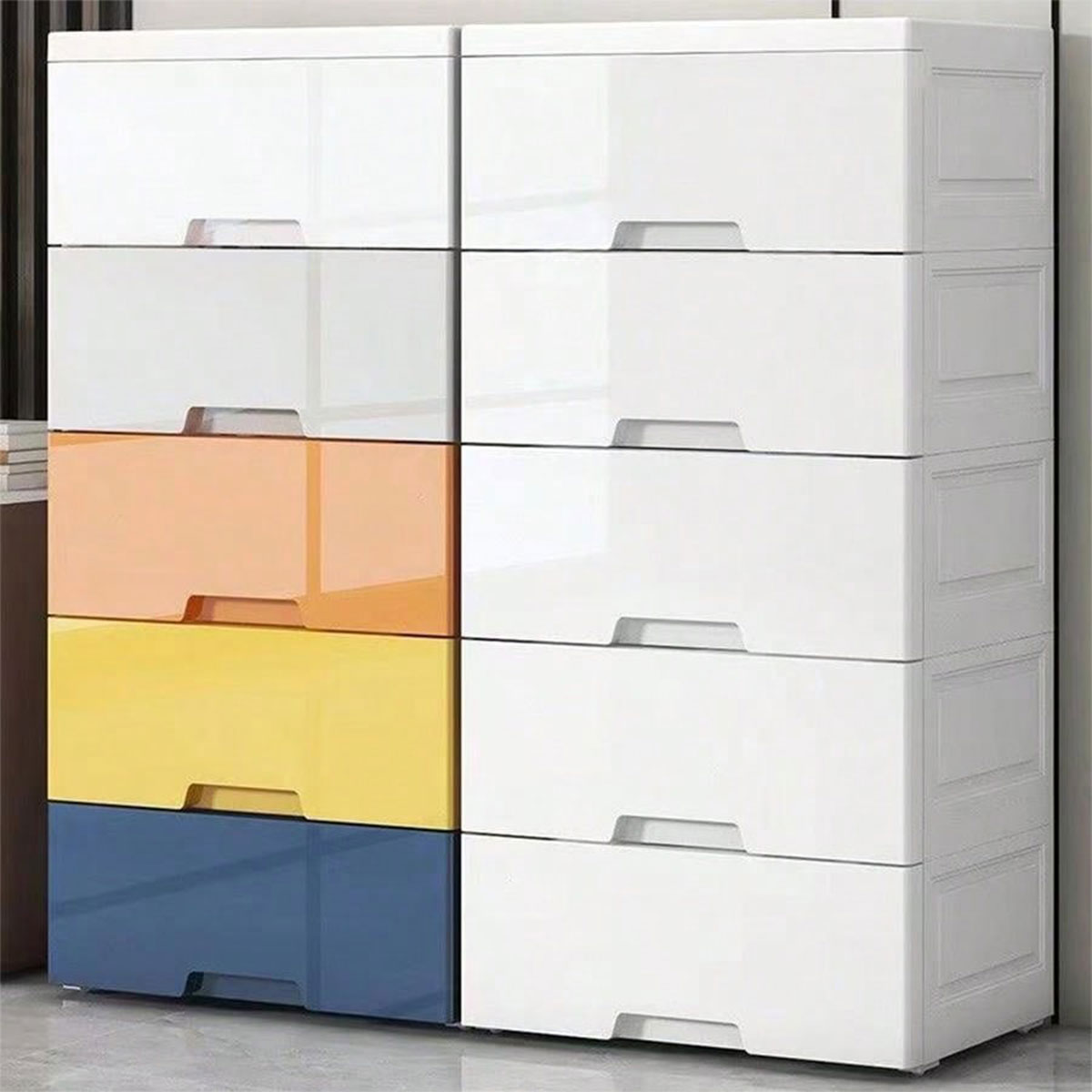多層引き出し式収納キャビネット（キャスター付き）、収納ボック - Desk Drawer Unit のレビューと価格