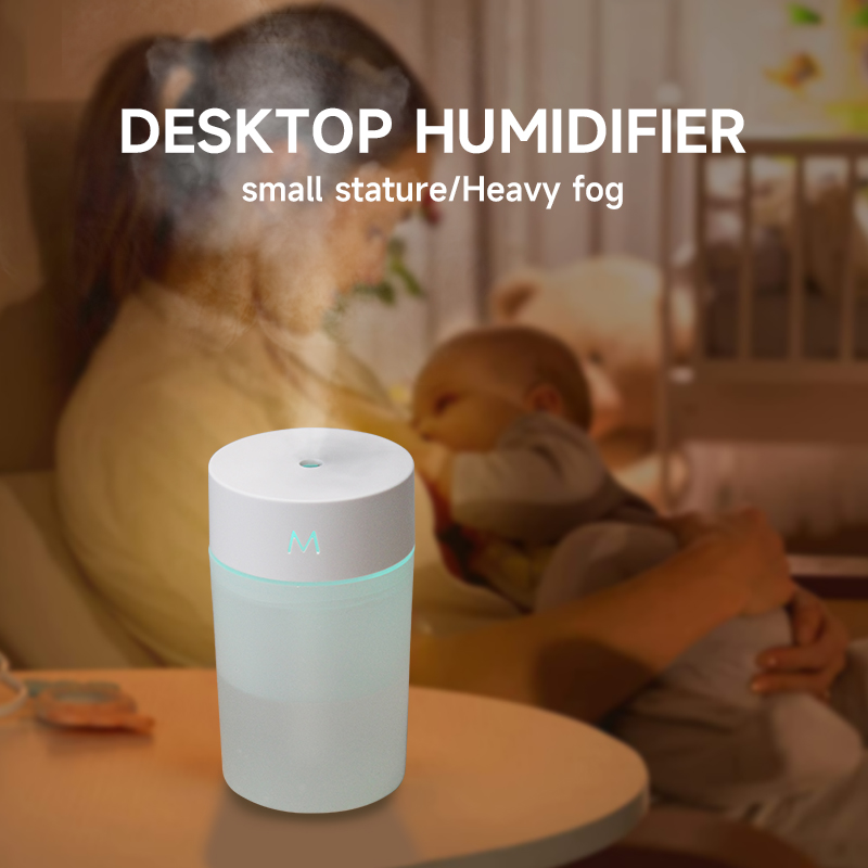 LEDナイトライト付きUSBアロマディフューザー、デスクトッ - Desk Setup Lighting のレビューと価格