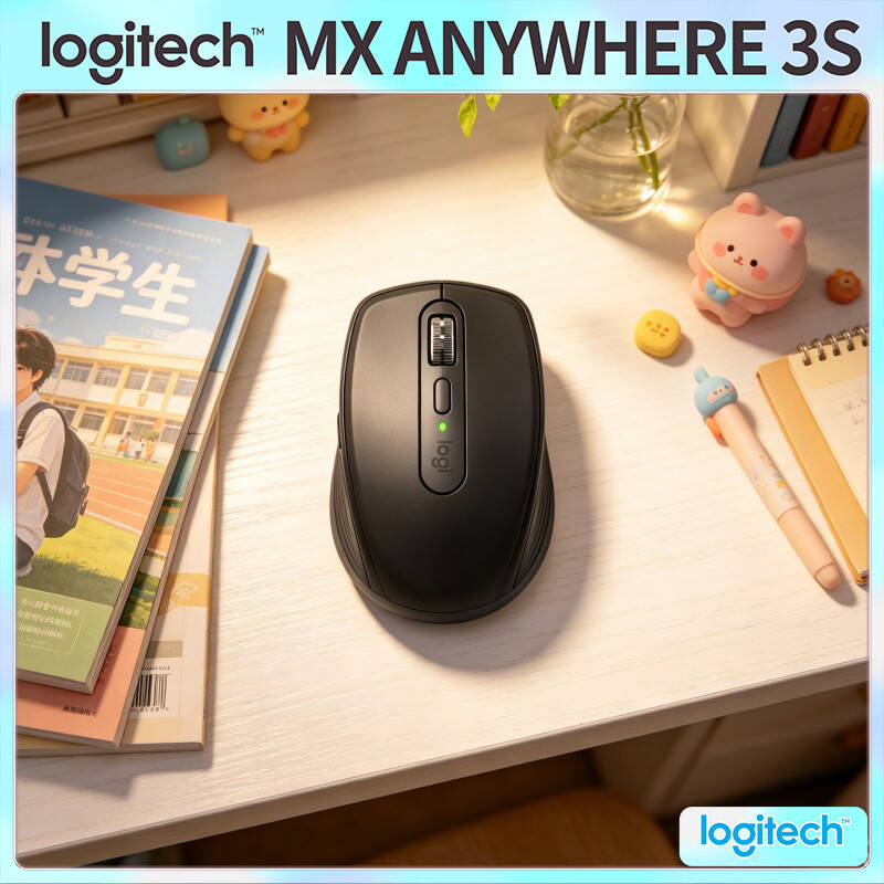 プレミアム MX Anywhere 3S マウス - 800 - Desk Setup For Work のレビューと価格