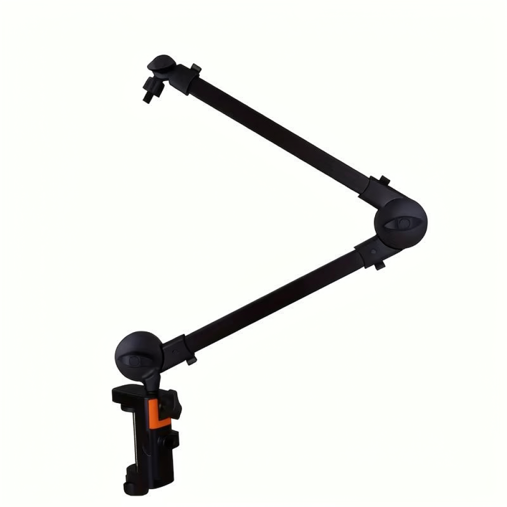 折りたたみ式スマホアームマウント ライブストリーミング・ビデ - Desk Setup Streaming のレビューと価格