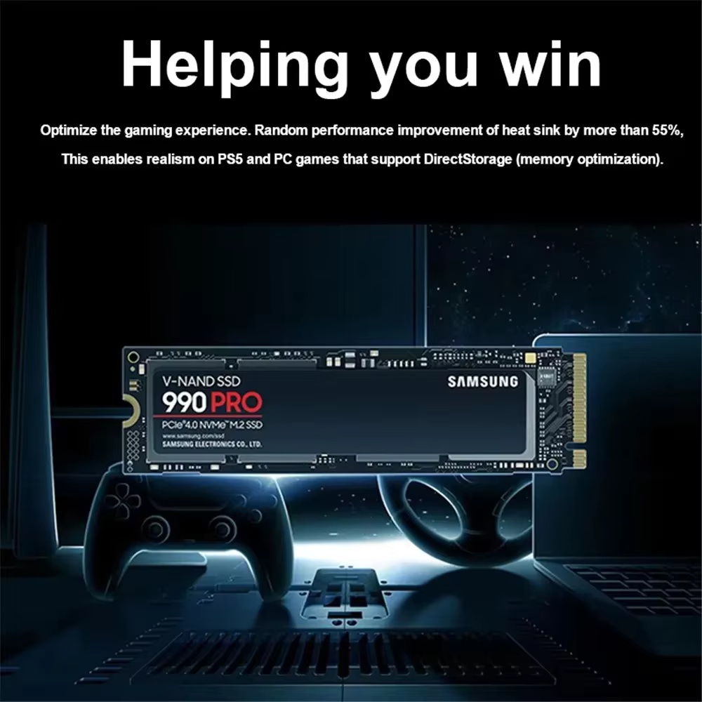 100% サムスン 990 PRO 1TB 2TB 4TB  - Samsung Ssd 990 Pro のレビューと価格