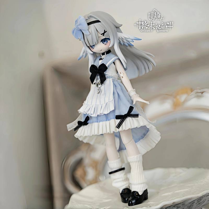 新しいメキ 1/8 Bjd Oblivion'S Lumin - Desk Setup Kawaii のレビューと価格