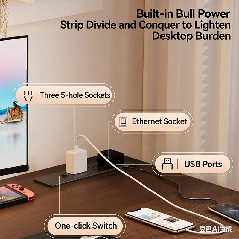 モダンな鉄製デュアルモーター電動スタンディングデスク、高さ調 - Desk Setup Height のレビューと価格