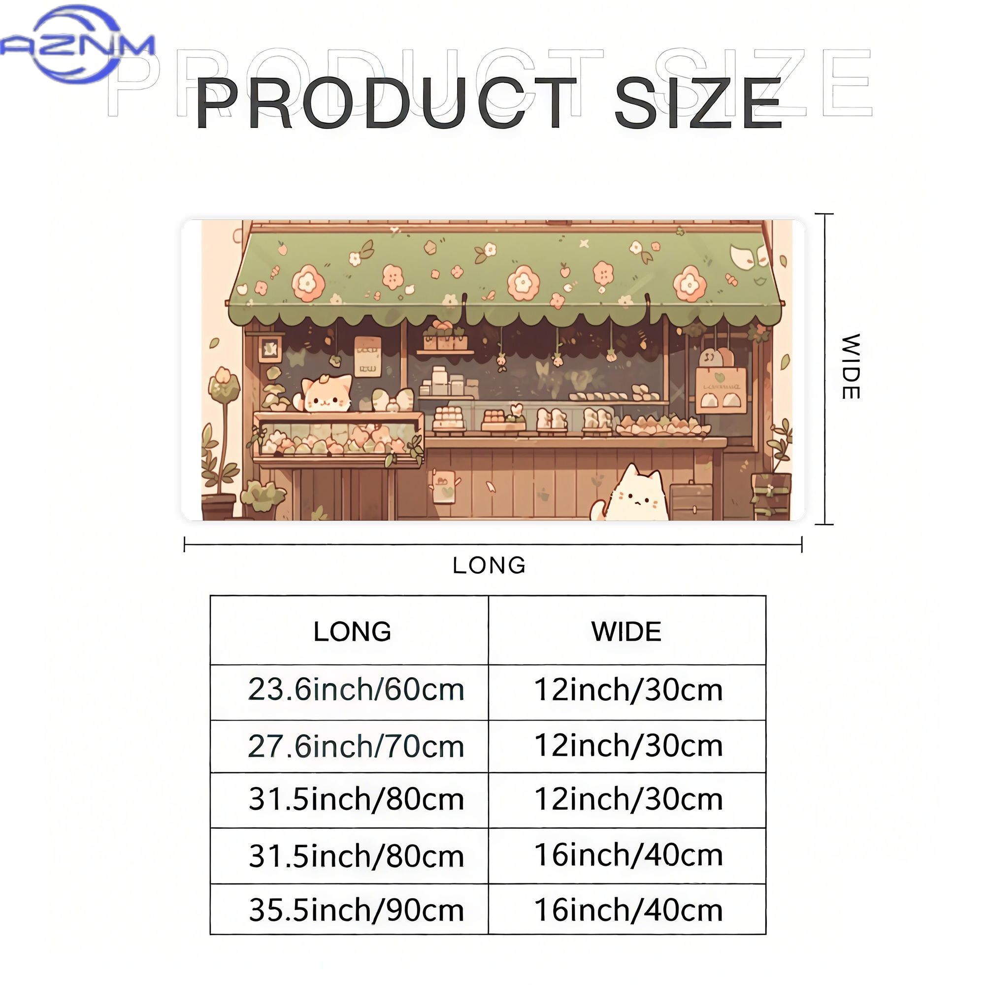 Cat Bakery Aesthetic Green Sho - Desk Setup Streaming のレビューと価格