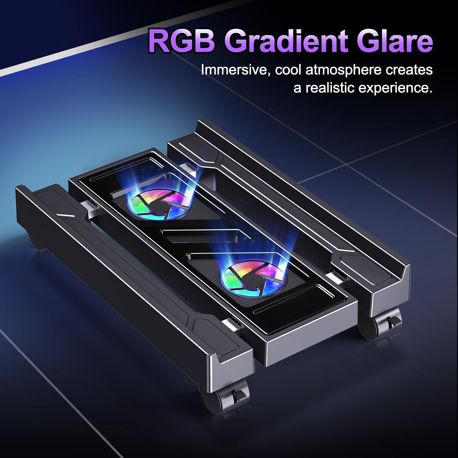 調整可能なコンピューターCPUホルダー、伸縮式デスクトップス - Desk Setup Rgb のレビューと価格