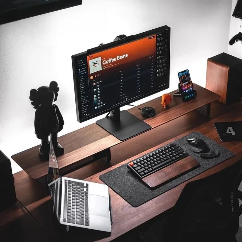 Z1モニター高さ調整ラック オフィス高級デスクセットアップ  - Desk Setup Height のレビューと価格