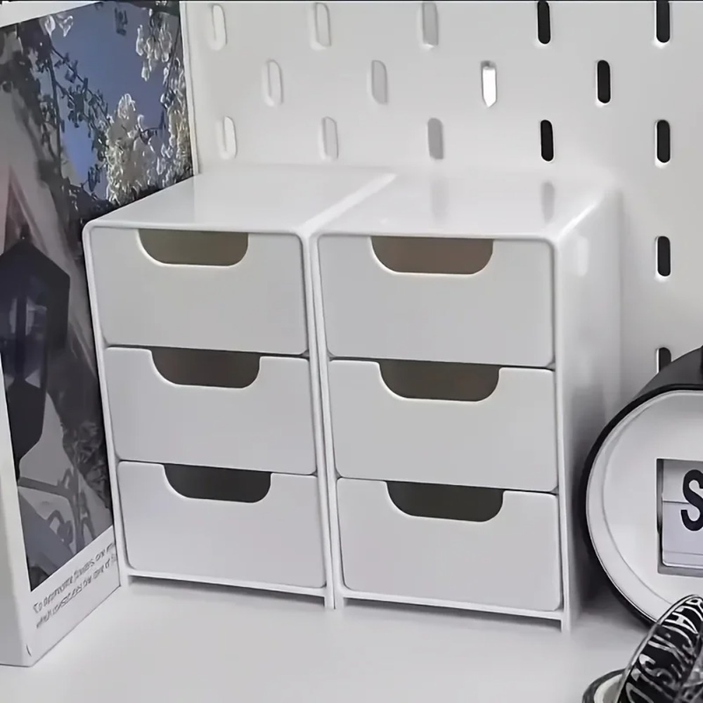 引き出し付きシックな3段デスクオーガナイザー - オフィス用 - Desk Drawer Unit のレビューと価格