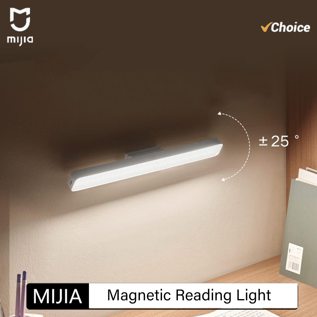 MIJIA 磁気読書灯 36cm 拡張ランプヘッド Ra90 - Desk Setup Lighting のレビューと価格