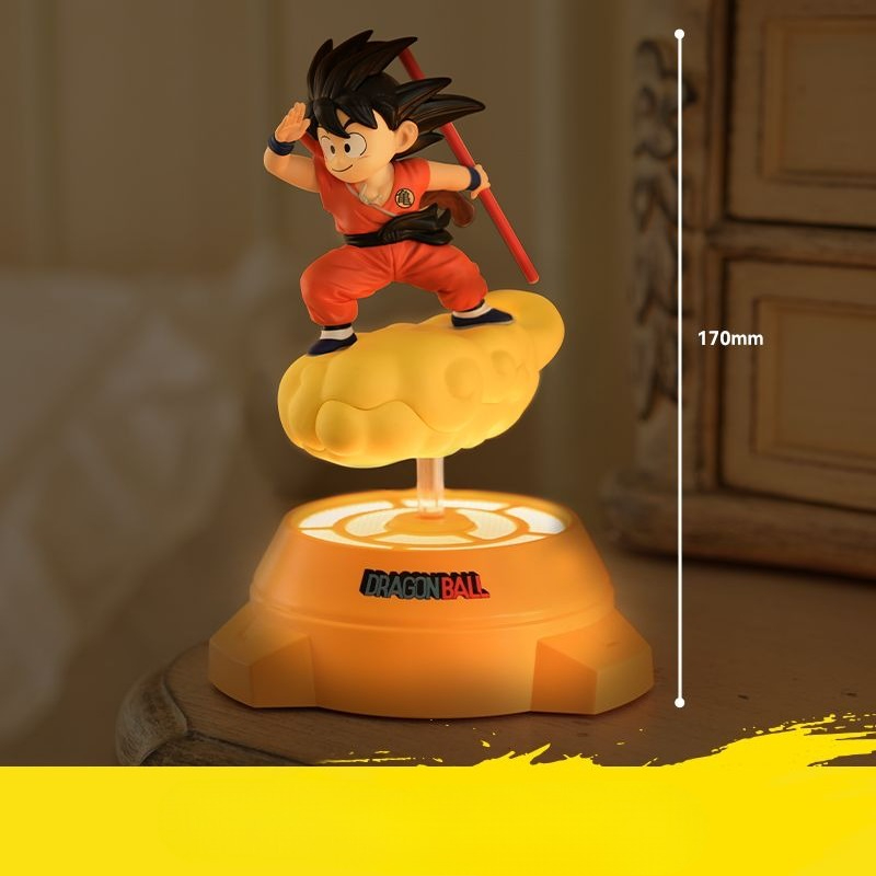 ドラゴンボール Z 悟空漫画キャラクターかわいいナイトライト - Desk Setup Lighting のレビューと価格