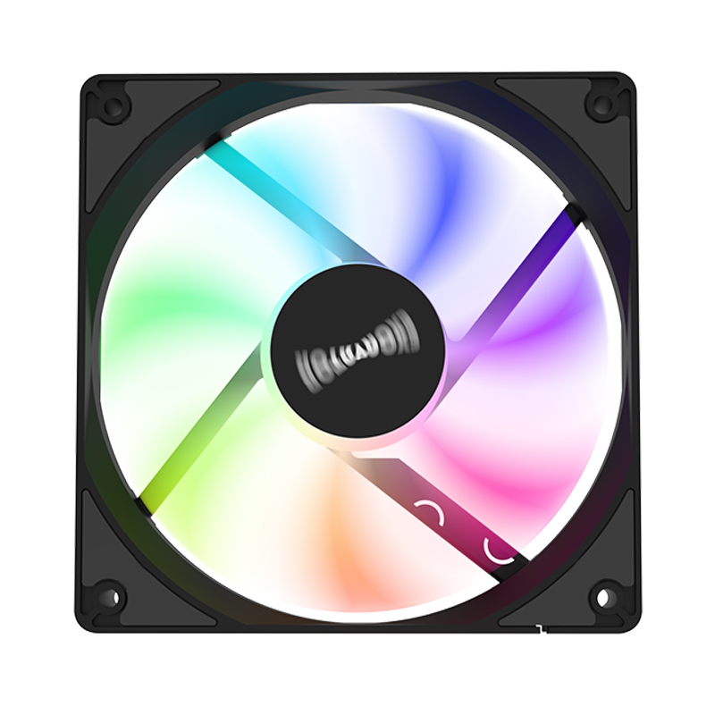 120 ミリメートル PC ケースファン 12V RGB 循 - Desk Setup Lighting のレビューと価格
