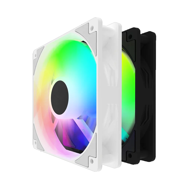 120 ミリメートル PC ケースファン 12V RGB 循 - Desk Setup Lighting のレビューと価格