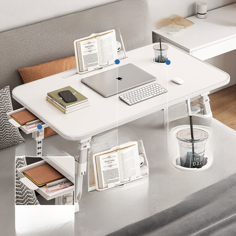 昇降式ベッドデスクトップラップトップライティングテーブル学生 - Desk Setup Notebook のレビューと価格