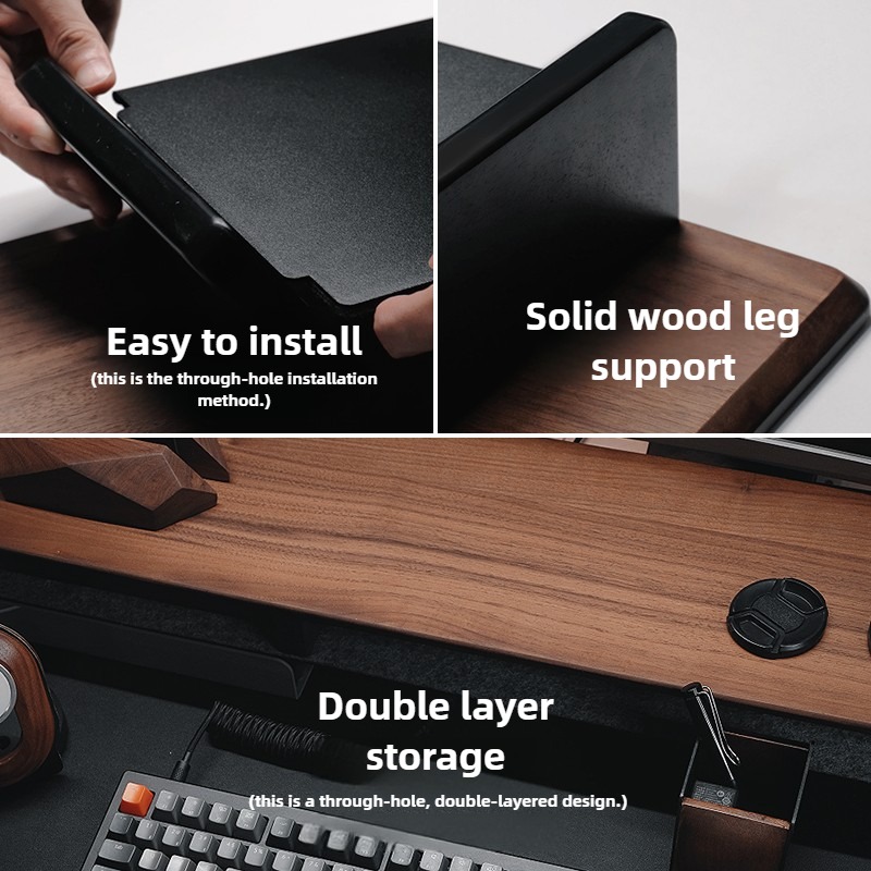 Z1モニター高さ調整ラック オフィス高級デスクセットアップ  - Desk Setup Height のレビューと価格