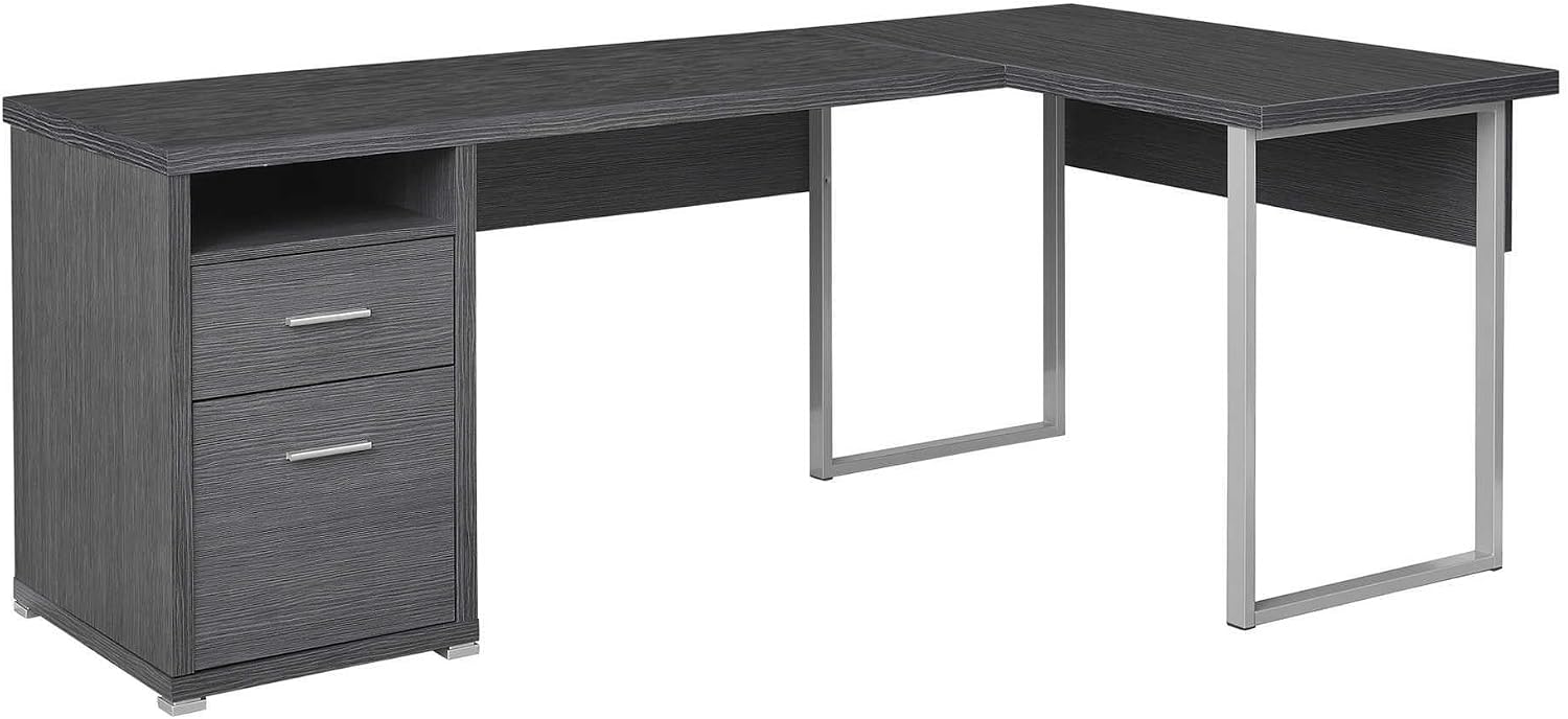 I 7257 コンピューターデスク、ホームオフィス、コーナー - Work Desk Home Setup のレビューと価格