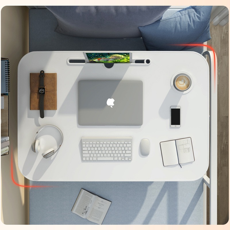 ベッドデスク 折りたたみ式 小型テーブル パソコンテーブル  - Desk Setup Notebook のレビューと価格