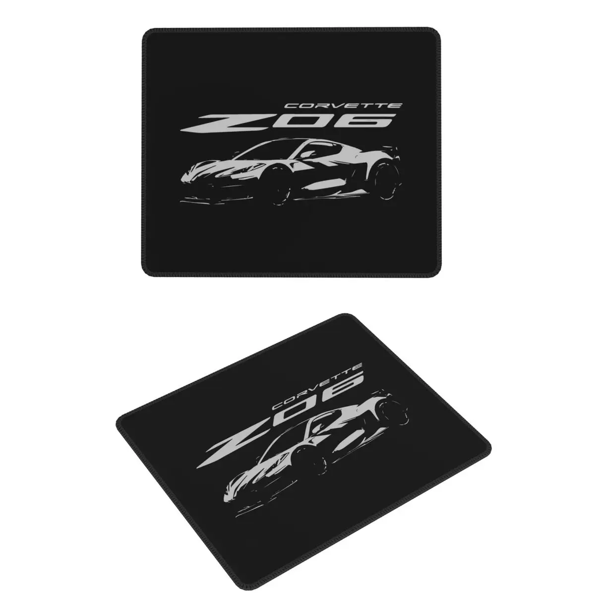 2023 コルベット C8 Z06 マウスパッドコンピュータ - Desk Setup Notebook のレビューと価格
