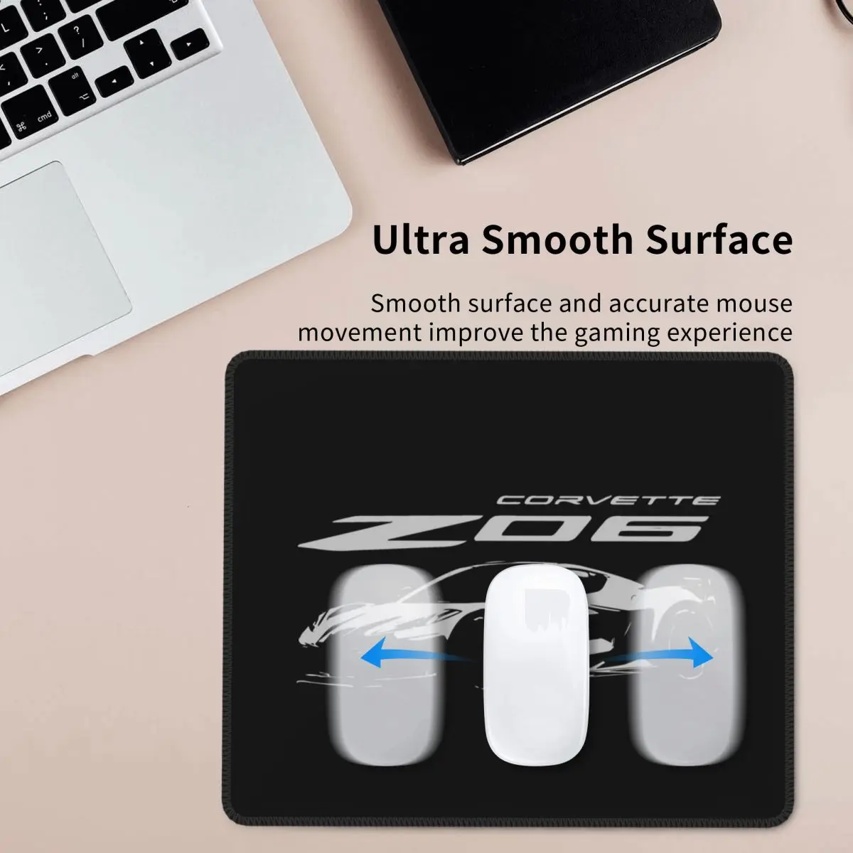 2023 コルベット C8 Z06 マウスパッドコンピュータ - Desk Setup Notebook のレビューと価格