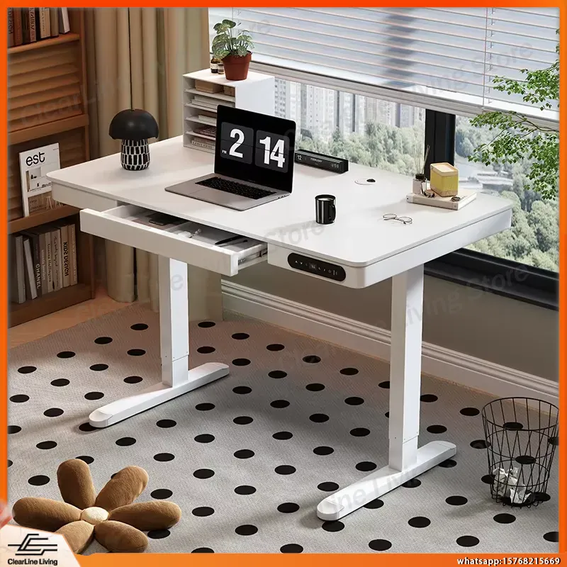 電動高さ調整ゲーミングデスク デュアルモーターリフトシステム - Desk Setup Height のレビューと価格