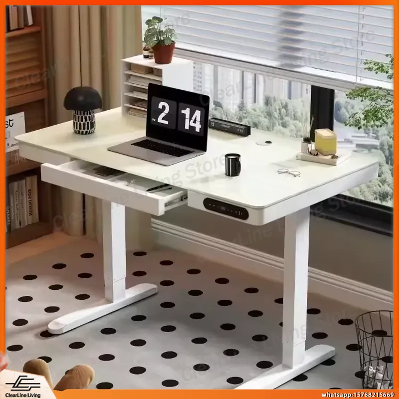 電動高さ調整ゲーミングデスク デュアルモーターリフトシステム - Desk Setup Height のレビューと価格