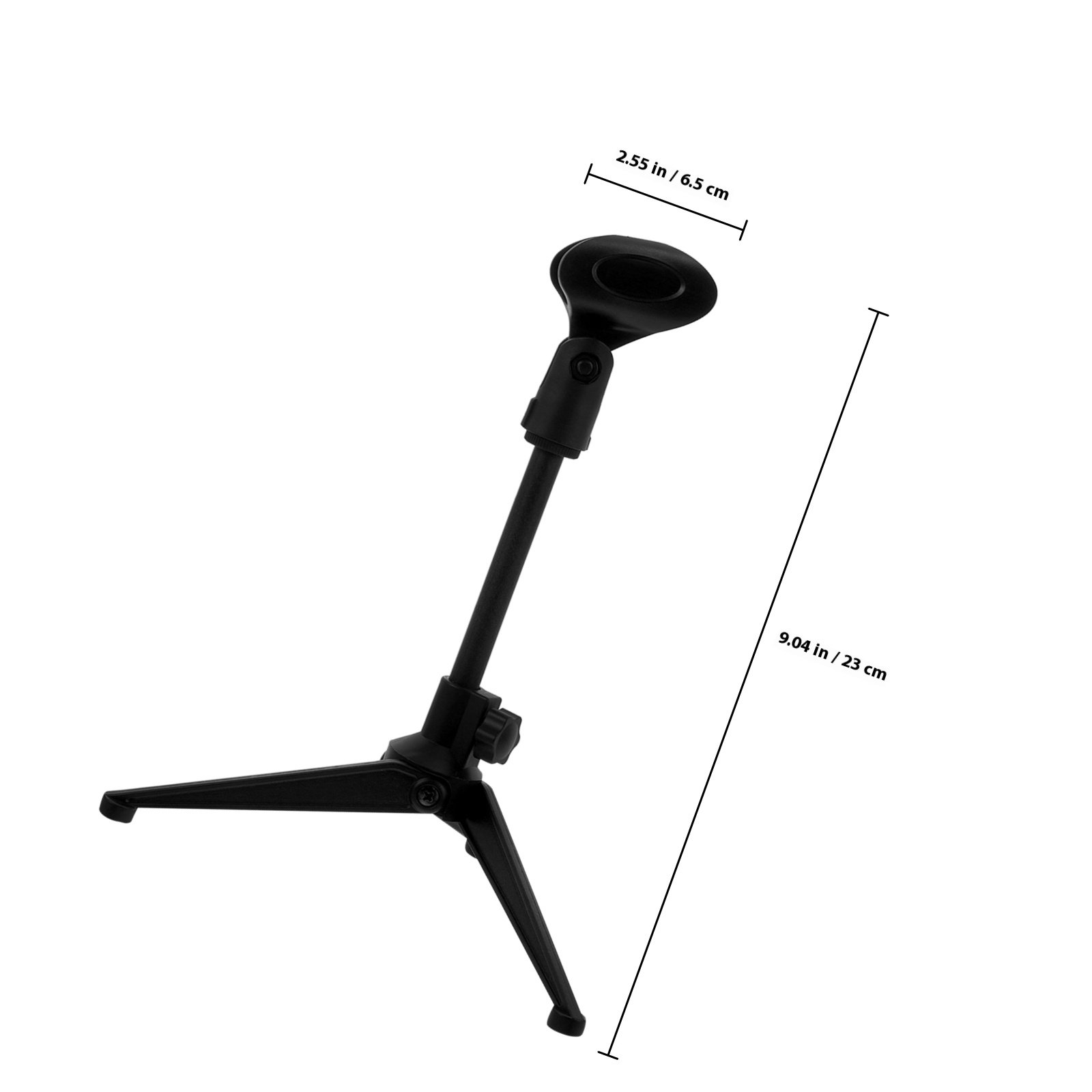 マイクスタンド デスク三脚 クリップ付き ライブストリーミン - Desk Setup Streaming のレビューと価格
