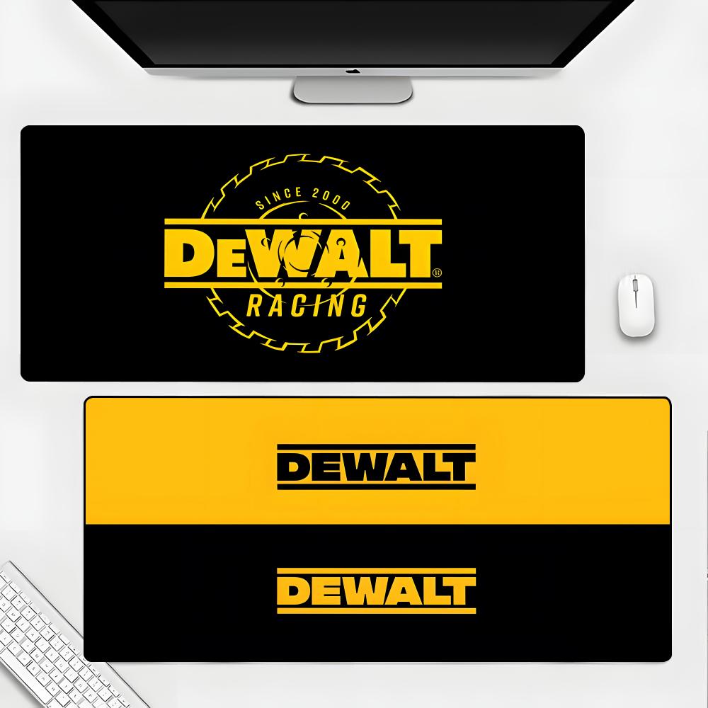 D-DeWalt クールロゴマウスパッドラバーマットラップト - Desk Setup Notebook のレビューと価格