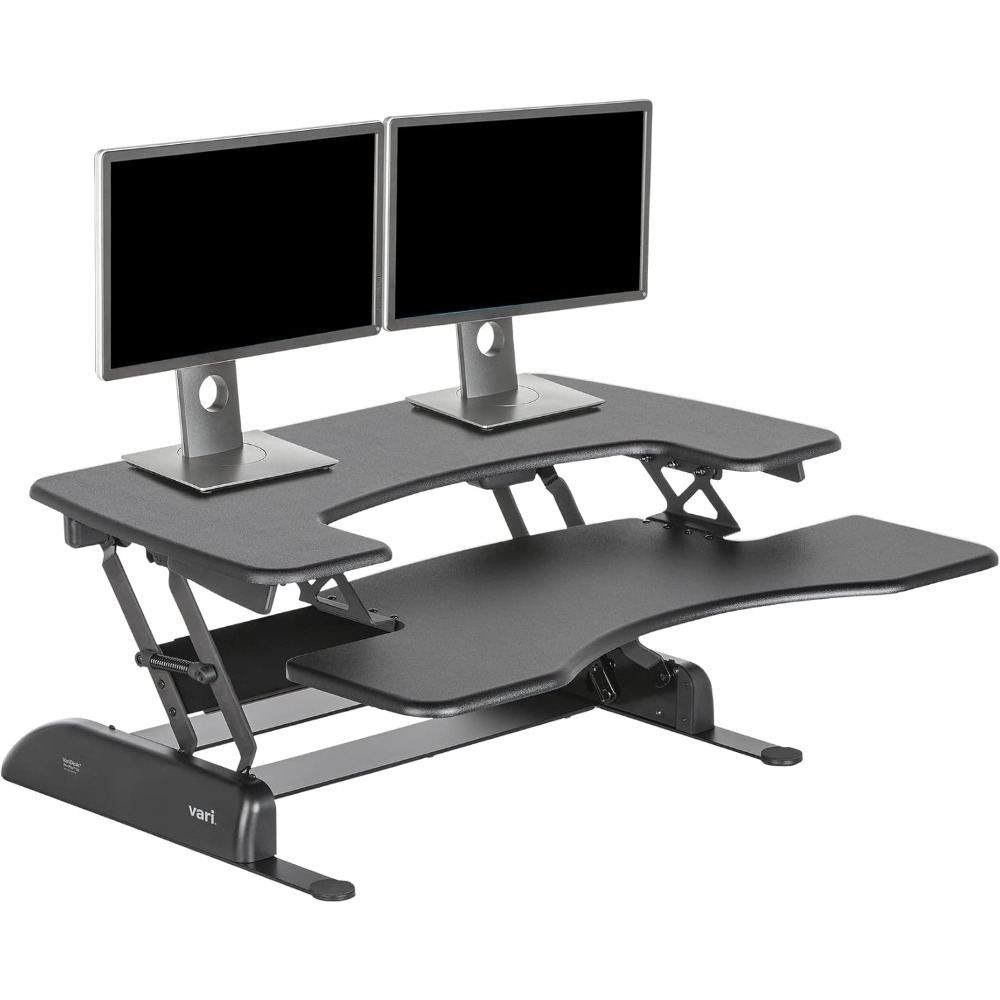 デスクプロプラス36、デュアルモニタースタンディングコンバー - Desk Setup Height のレビューと価格
