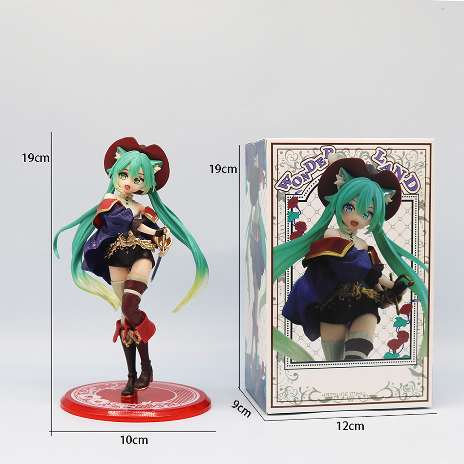 初音ミク デスクトップ キュート アクションフィギュア テイ - Desk Setup Kawaii のレビューと価格