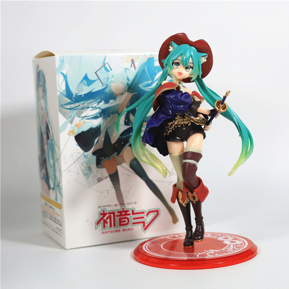 初音ミク デスクトップ キュート アクションフィギュア テイ - Desk Setup Kawaii のレビューと価格