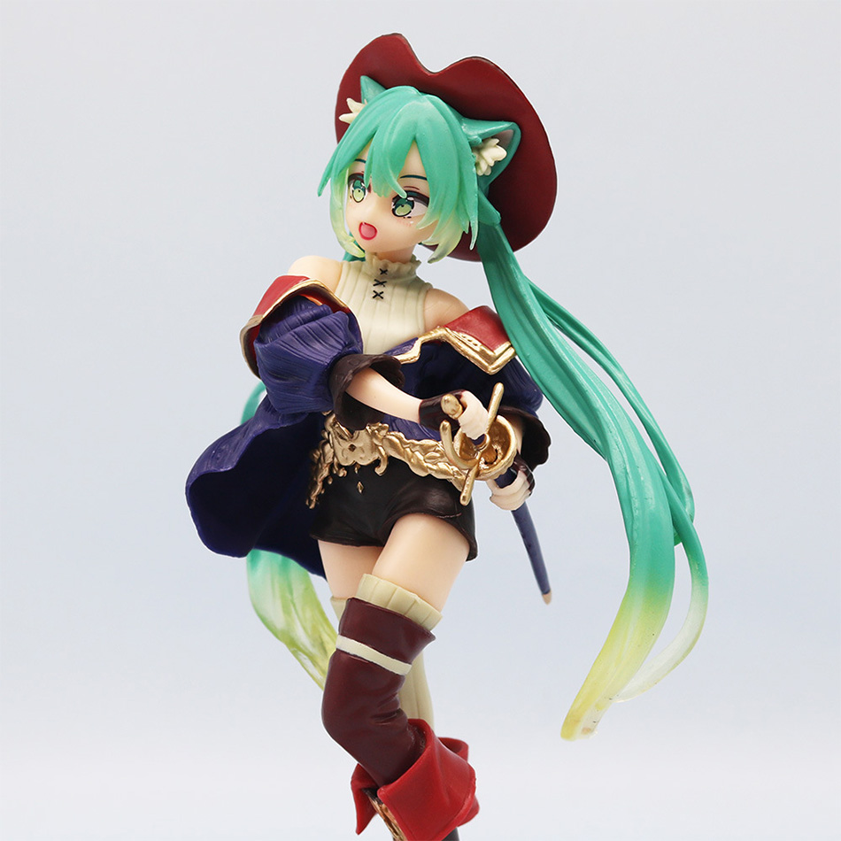 初音ミク デスクトップ キュート アクションフィギュア テイ - Desk Setup Kawaii のレビューと価格