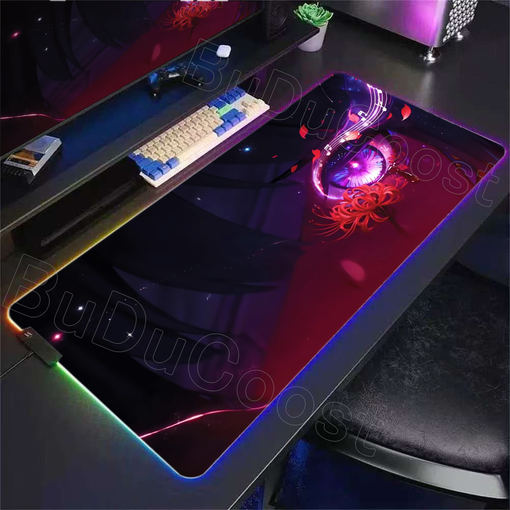 RGB デスクマット 美しいショアキーパー チサ アニメ 大 - Desk Setup Rgb のレビューと価格