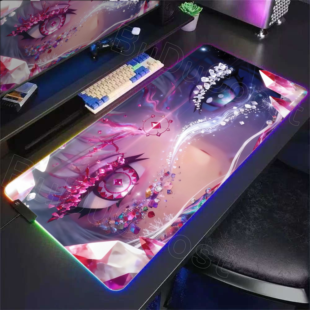RGB デスクマット 美しいショアキーパー チサ アニメ 大 - Desk Setup Rgb のレビューと価格
