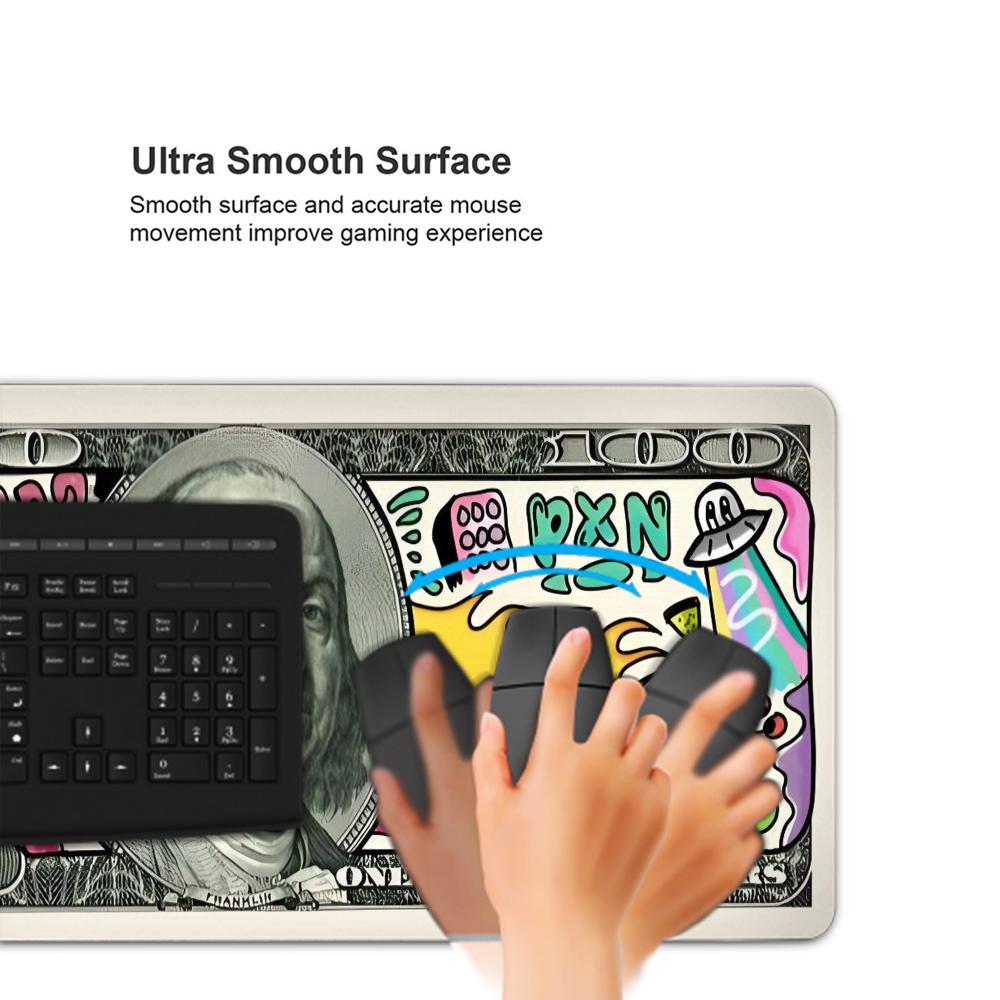 ドルデスクトップゲーミングキーボード拡張パッドデスクアクセサ - Desk Setup Accessories Aesthetic のレビューと価格