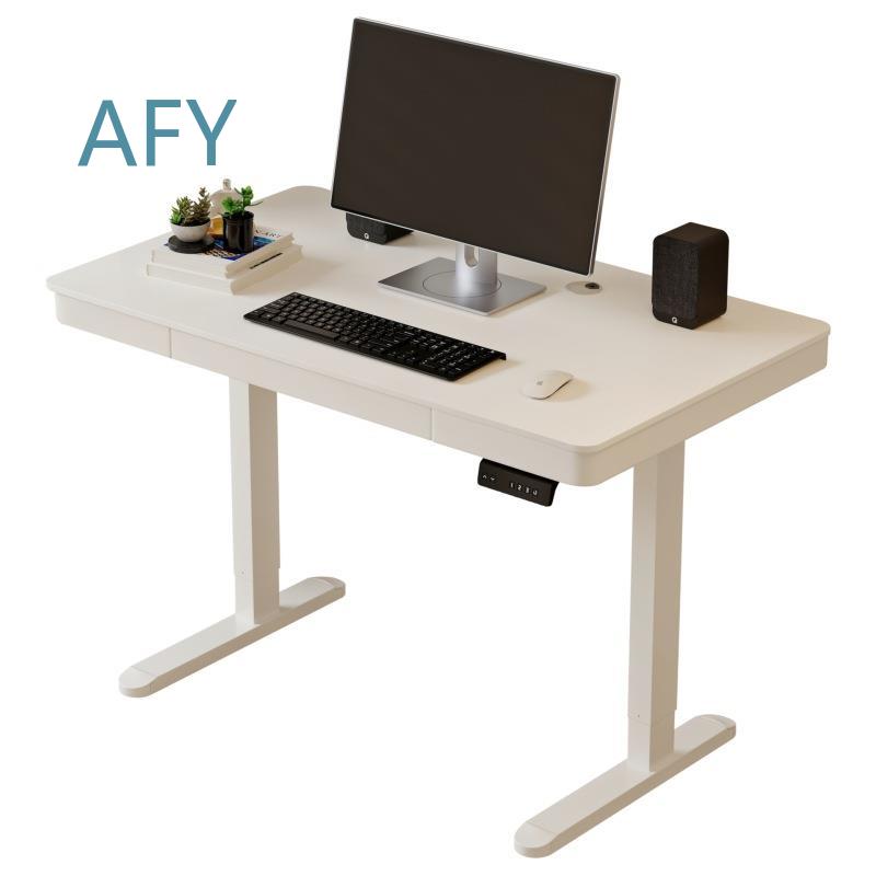 スマート高さ調節可能な電動スタンディングデスク、コンピュータ - Desk Setup Height のレビューと価格