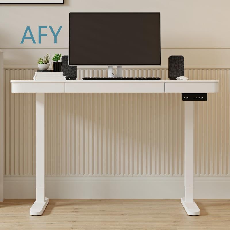 スマート高さ調節可能な電動スタンディングデスク、コンピュータ - Desk Setup Height のレビューと価格