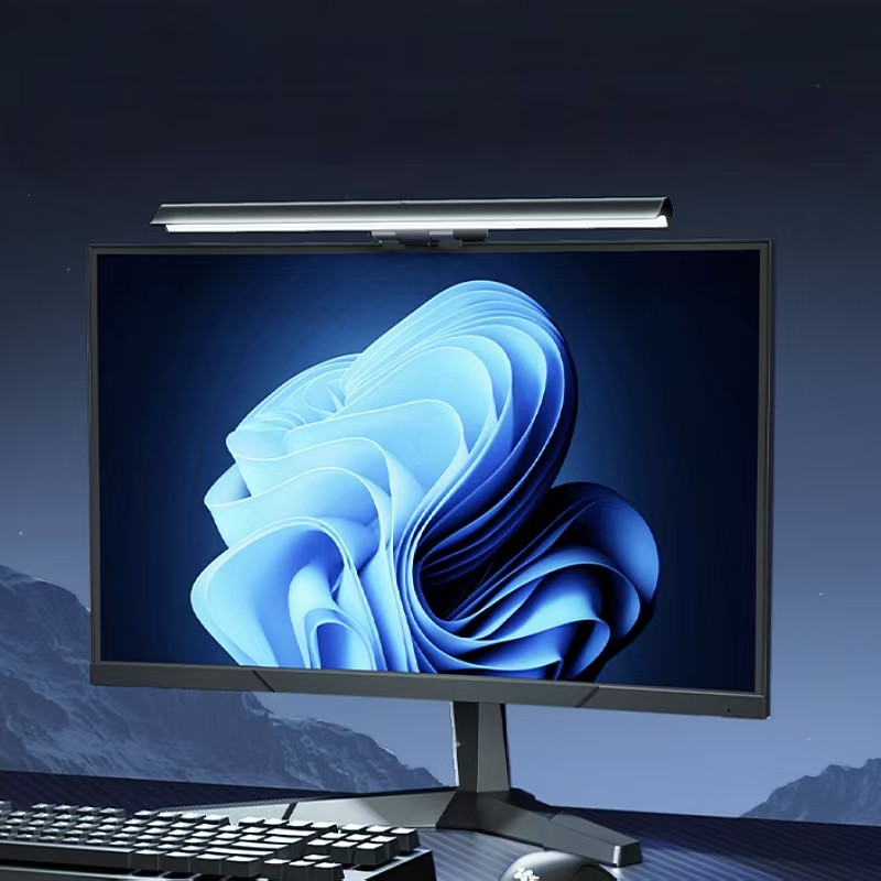 無段階調光、目に優しいデスクランプ、ワーク/ゲーミングセット - Desk Setup For Work のレビューと価格