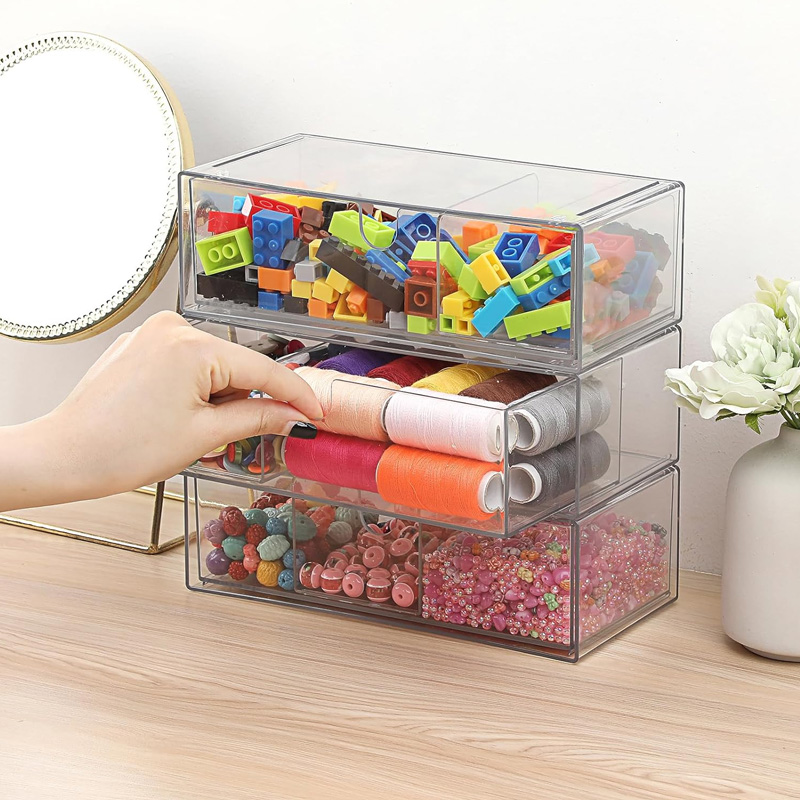 引き出し式ミラーキャビネットオーガナイザー、取り外し可能な仕 - Desk Drawer Unit のレビューと価格