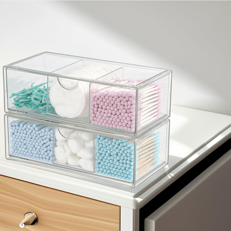 引き出し式ミラーキャビネットオーガナイザー、取り外し可能な仕 - Desk Drawer Unit のレビューと価格