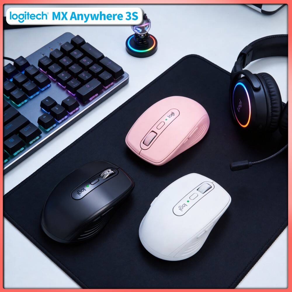 プレミアムMX Anywhere 3Sマウス - 8000  - Desk Setup For Work のレビューと価格